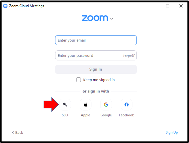 How to sign into Zoom